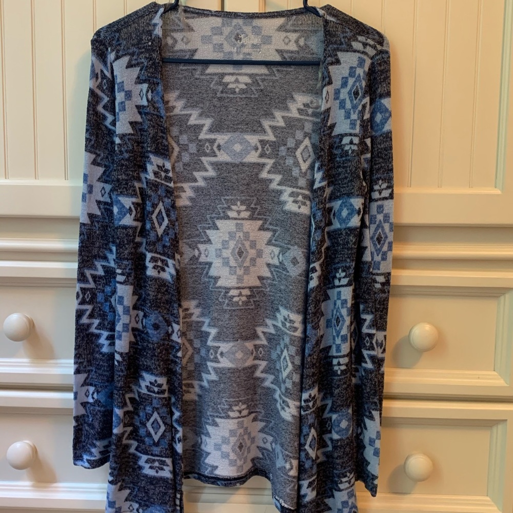Justice girls cardigan
